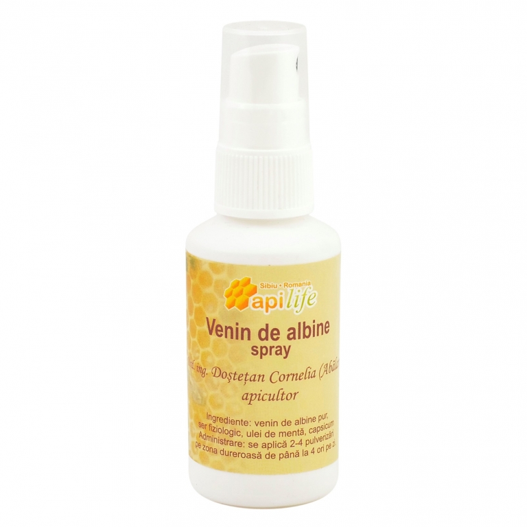 Spray venin albine 50ml - APILIFE