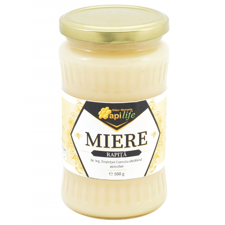 Miere rapita 500g - APILIFE