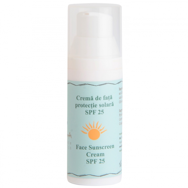 Crema fata protectie solara spf25 50ml - ALINA ZAMFIR