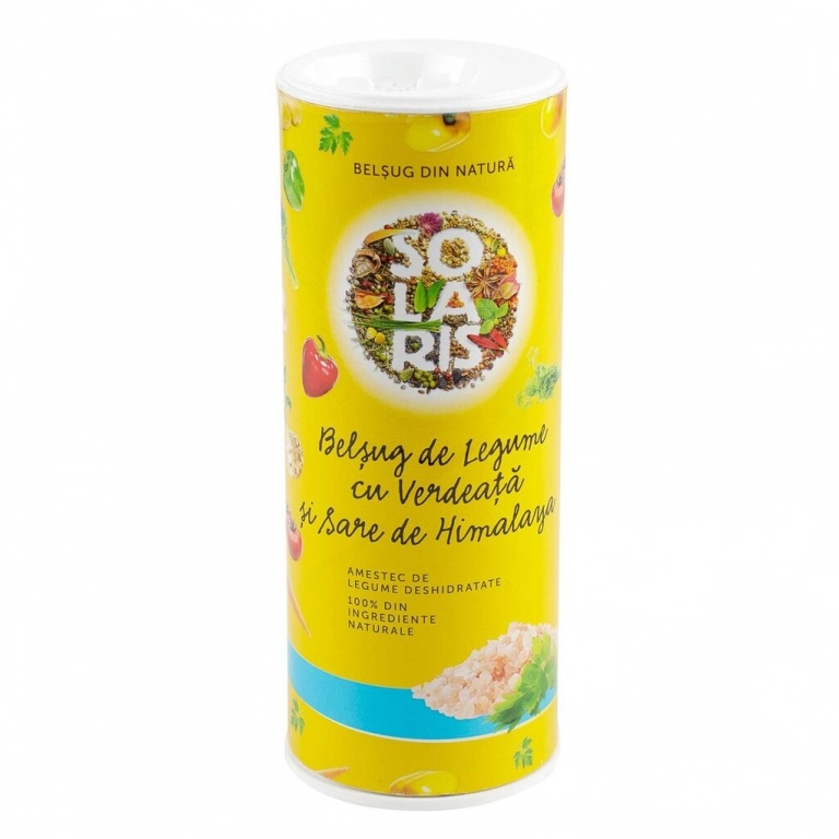 Belsug legume verdeata cu sare Himalaya solnita 125g - SOLARIS