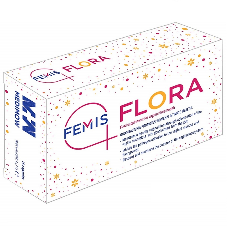 Complex probiotic Flora Femis 15cps - MEDIMOW