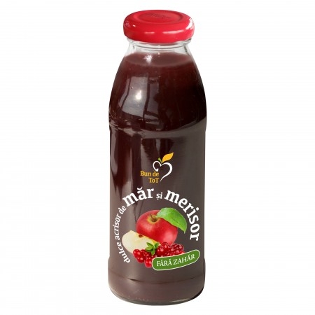 Nectar mar merisor fara zahar 300ml - BUN DE TOT