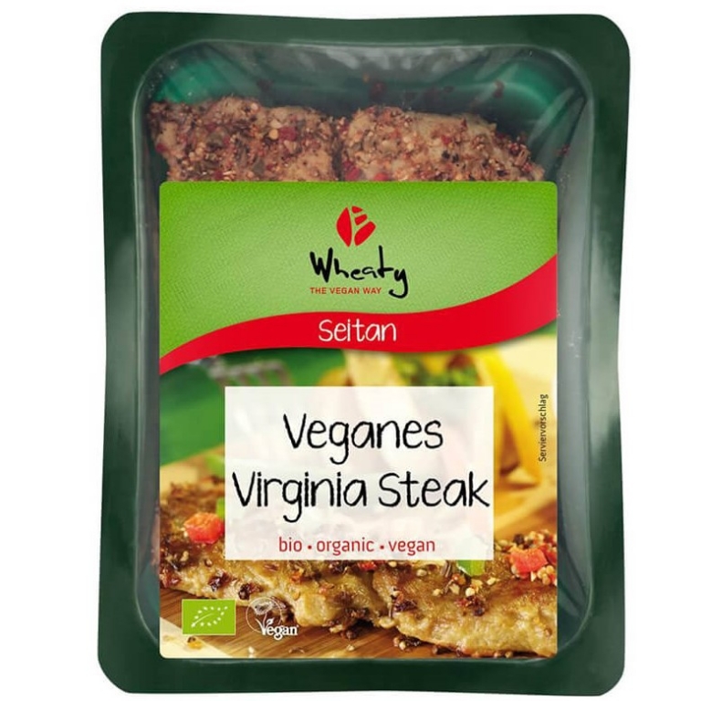 Friptura vegana seitan Virginia 175g - WHEATY