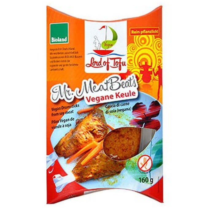 Pulpe pui vegane soia 160g - LORD OF TOFU