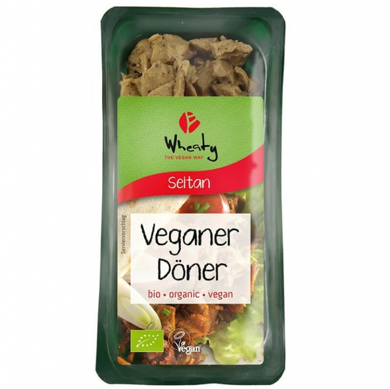 Doner vegan seitan 200g - WHEATY