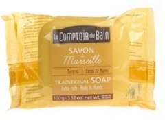 Sapun Marsillia Nature Surgras 100g - LE COMPTOIR DU BAIN