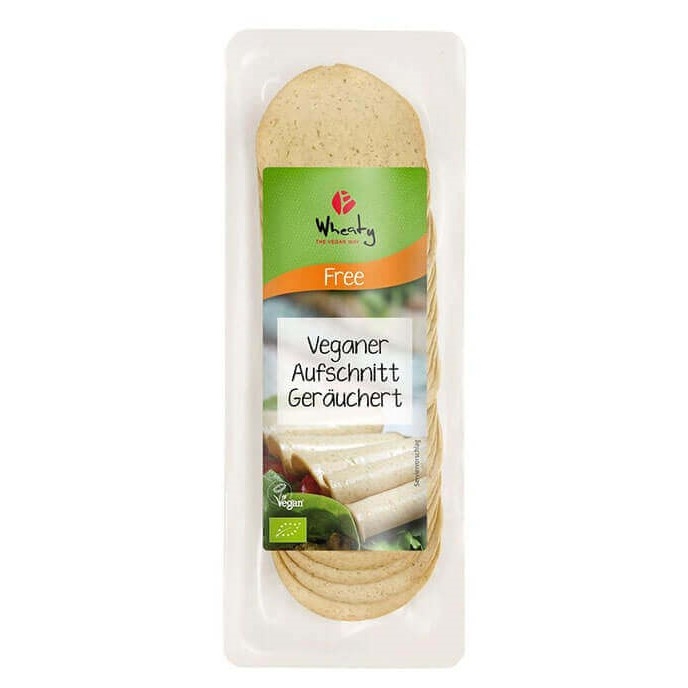 Felii vegane mei afumate 100g - WHEATY