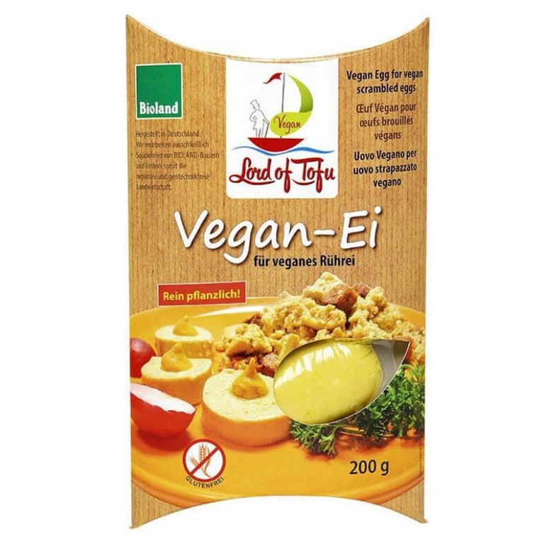 Ou vegan soia 200g - LORD OF TOFU