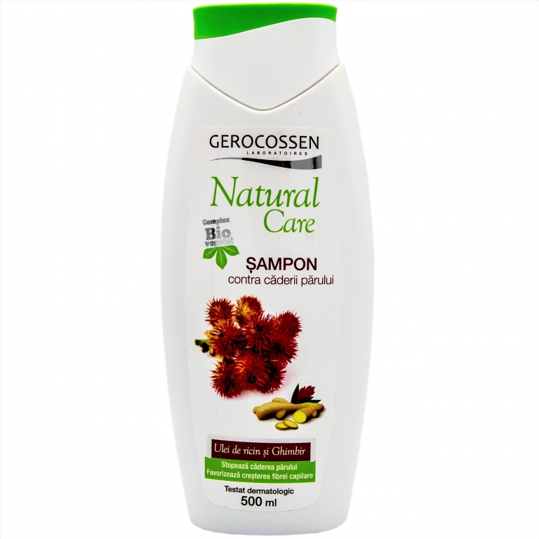 Sampon contra caderii parului Natural Care 500ml - GEROCOSSEN