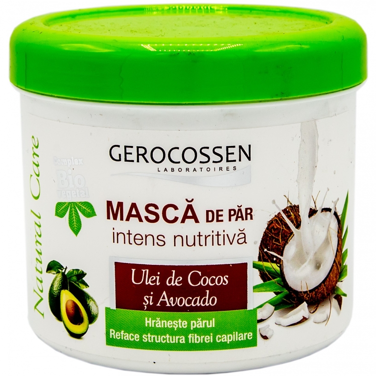 Masca Par Intens Nutritiva Natural Care 450ml - Gerocossen