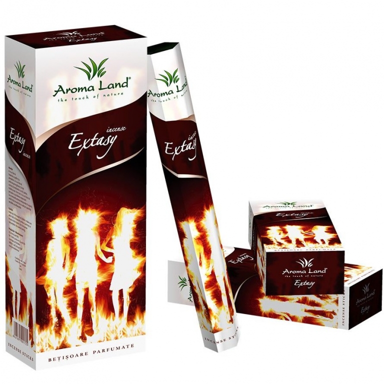 Betisoare parfumate Extasy 20b - AROMA LAND