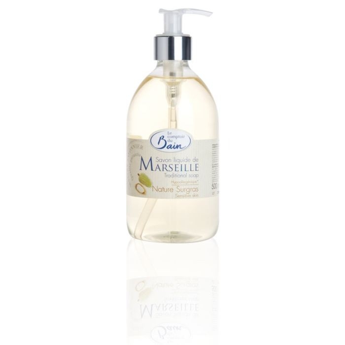 Sapun lichid Marsilia traditional 500ml - LE COMPTOIR DU BAIN