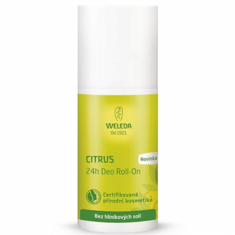 Deodorant roll on citrice 50ml - WELEDA