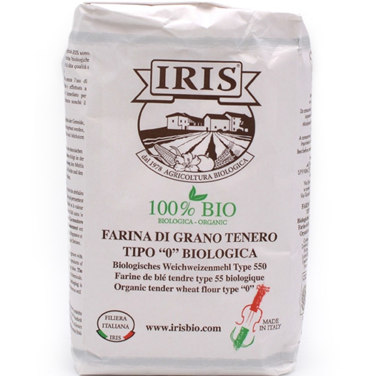 Faina grau alba T000 eco 1kg - IRIS BIO