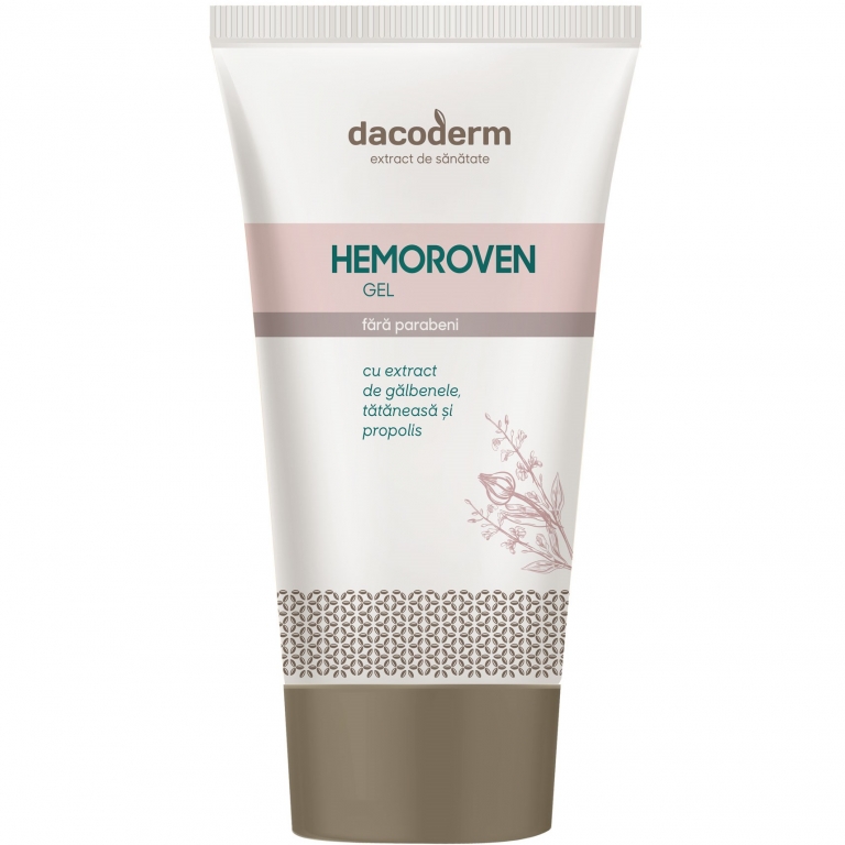 Gel hemoroidal Hemoroven 75ml - DACODERM