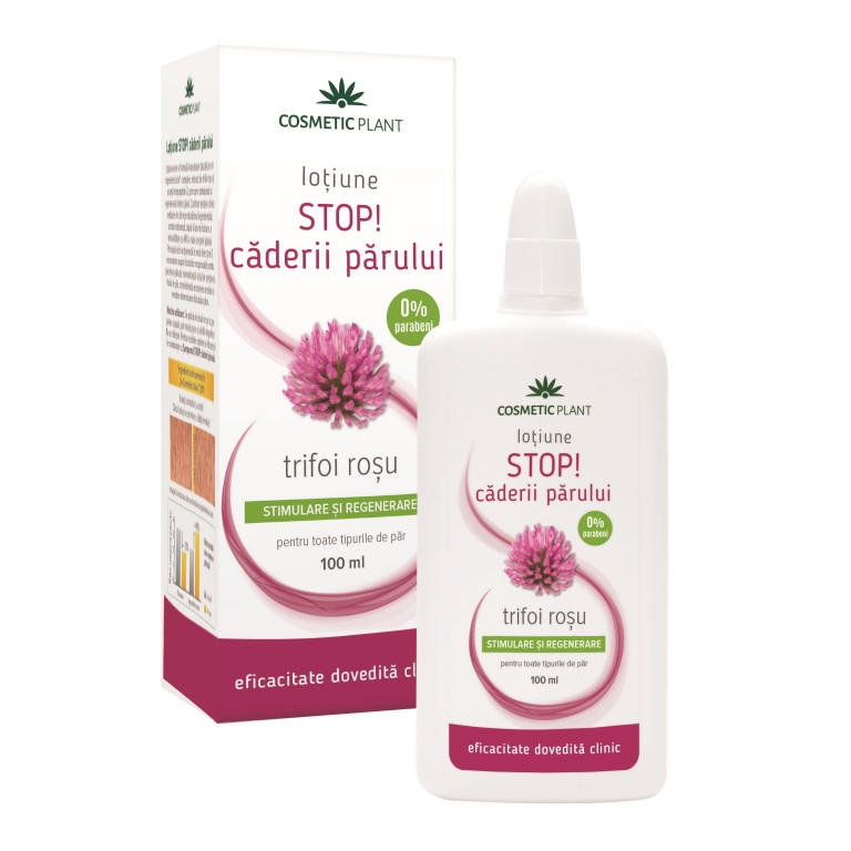 Lotiune par stop cadere 100ml - COSMETIC PLANT