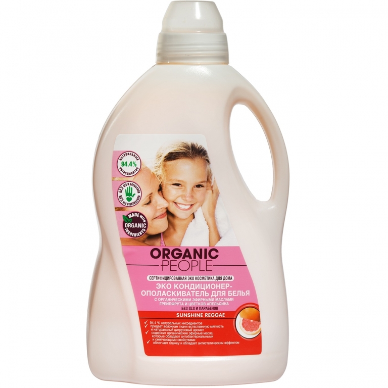 Balsam rufe eco 1,5L - ORGANIC PEOPLE