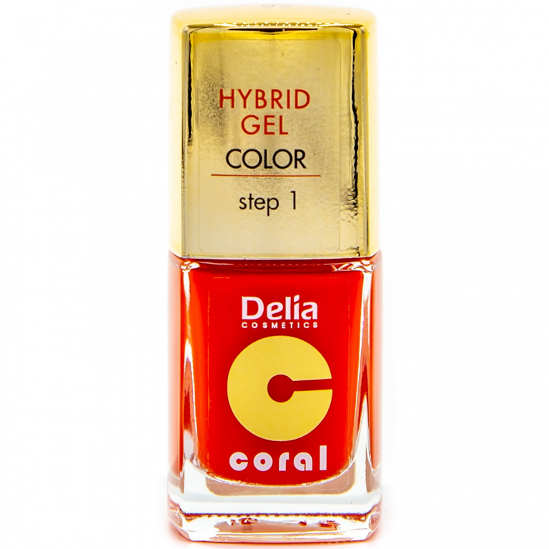 Lac unghii Hybrid Gel 02 11ml - CORAL