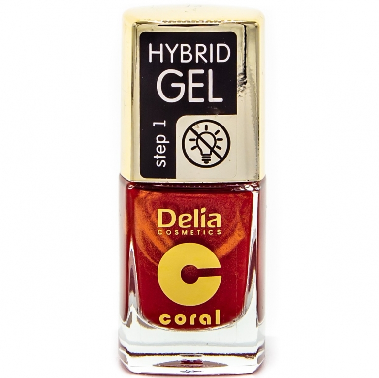 Lac unghii Hybrid Gel 13 11ml - CORAL