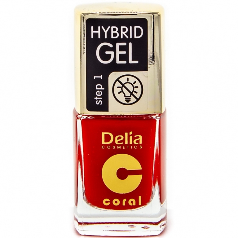 Lac unghii Hybrid Gel 14 11ml - CORAL