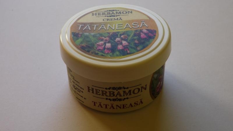 Crema tataneasa 60g - HERBAMON