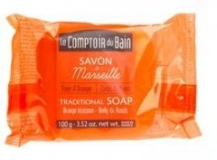 Sapun uleiuri esentiale portocala dulce portocala amara 100g - LE COMPTOIR DU BAIN