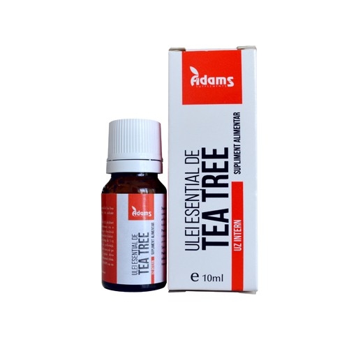 Ulei esential tea tree uz intern 10ml - ADAMS