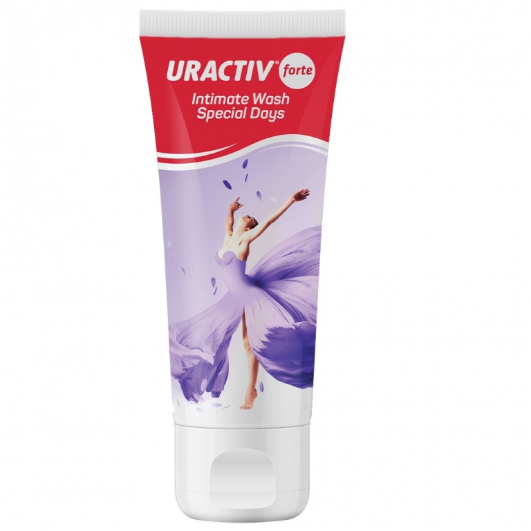 Gel igiena intima Uractiv Forte 75ml - FITERMAN