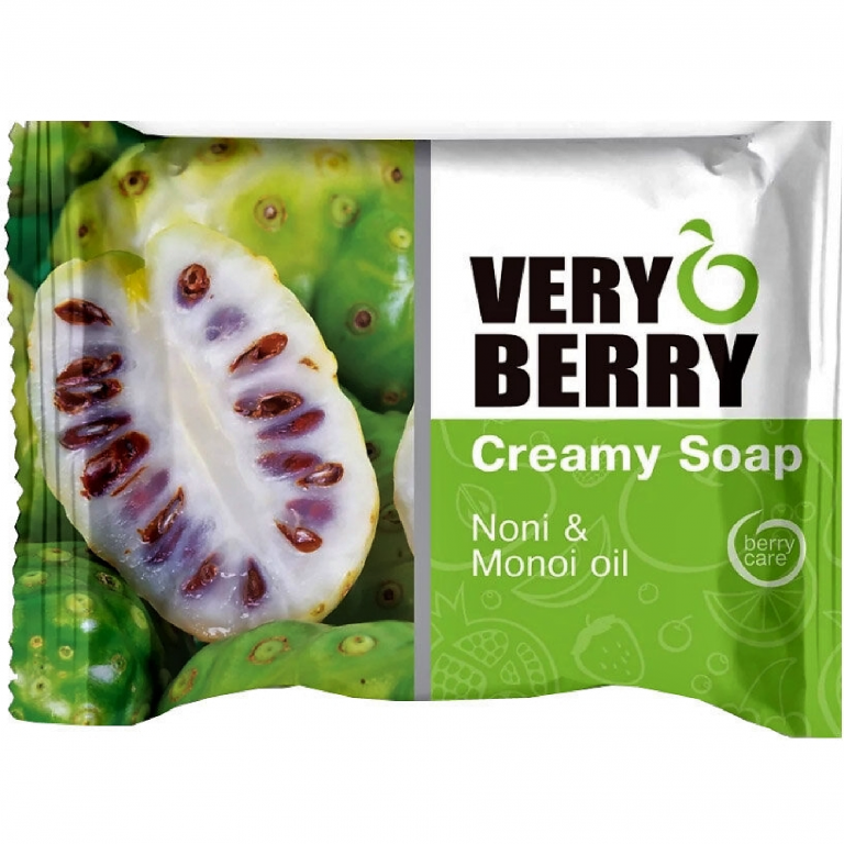 Sapun cremos noni ulei monoi Very Berry 100g - ELFA PHARM