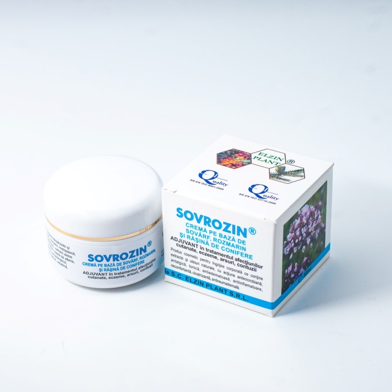 Crema Sovrozin 50ml - ELZIN PLANT