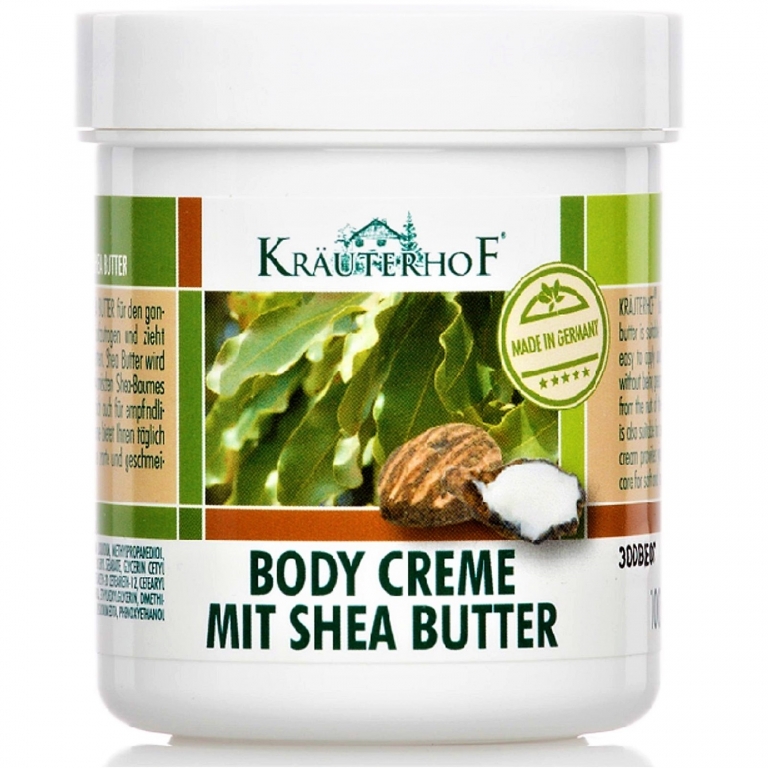 Crema corp unt shea 250ml - KRAUTERHOF