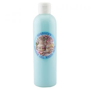 Gel dus mosc alb Tea Time 250ml - HERBAGEN