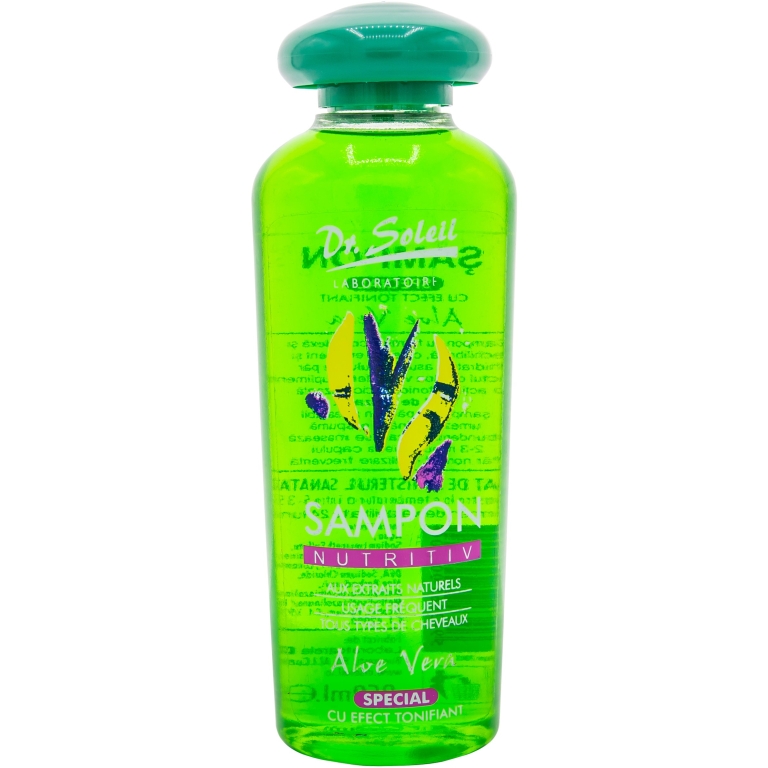 Sampon nutritiv aloe vera efect tonifiant 250ml - DR SOLEIL