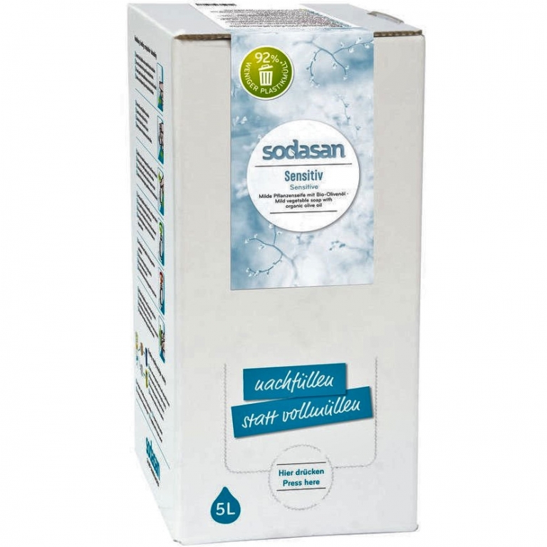 Sapun lichid Sensitiv 5L - SODASAN