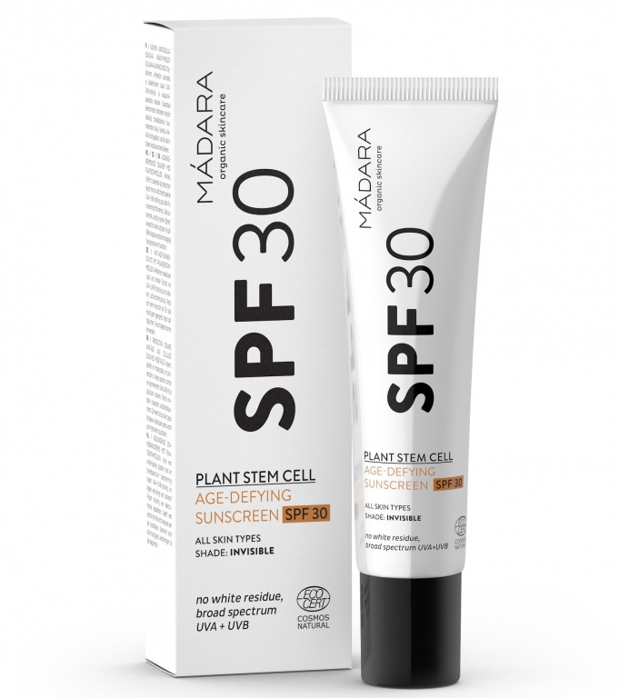 Crema fata protectie solara spf30 celule stem 100ml - MADARA