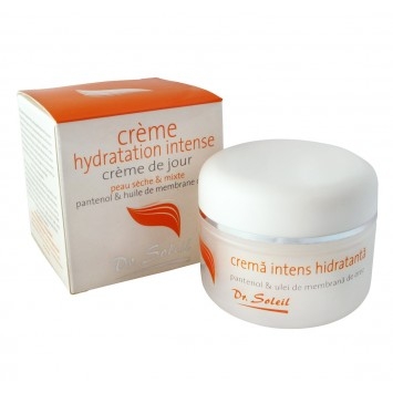 Crema intens hidratanta panthenol 45g - DR SOLEIL