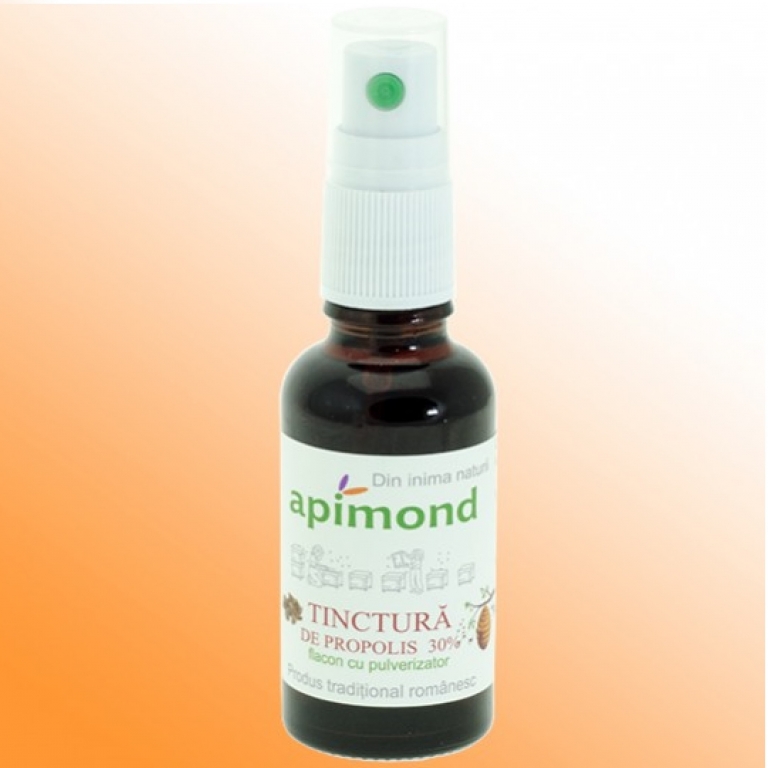 Tinctura propolis 30% spray 30ml - APIMOND