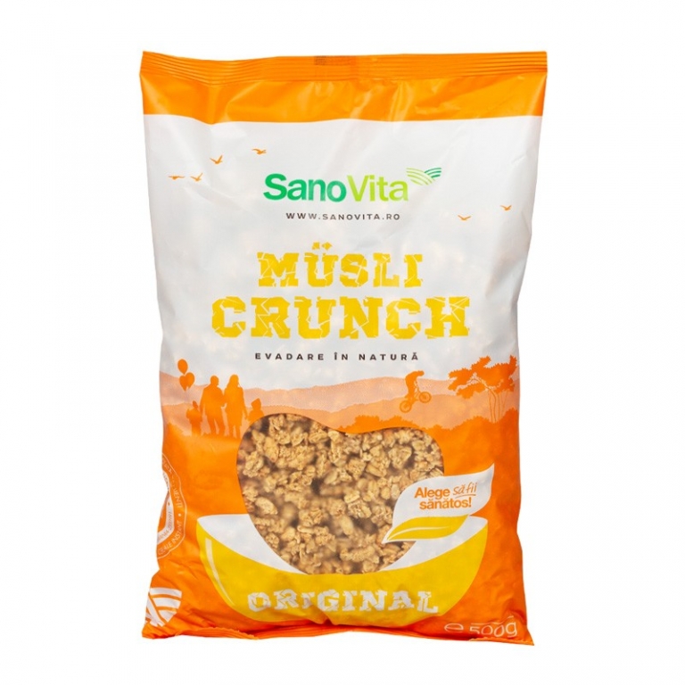 Musli crocant original 500g - SANOVITA