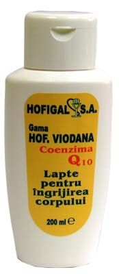 Lapte corp Q10 Viodana 200ml - HOFIGAL