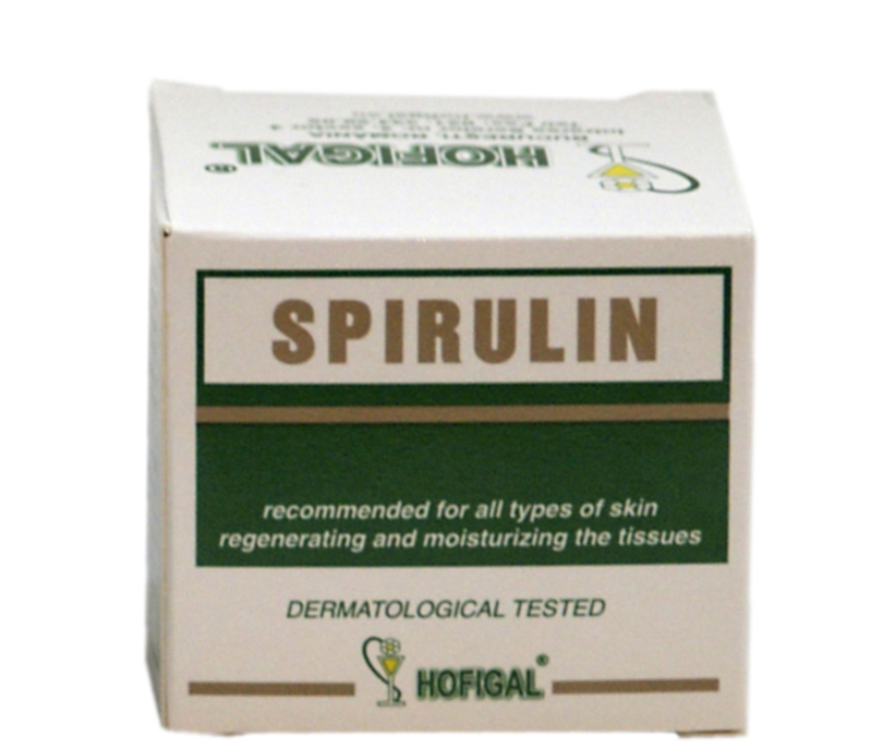 Crema spirulin 50ml - HOFIGAL