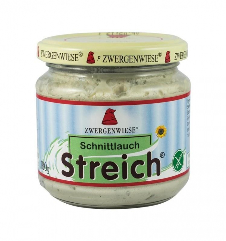 Pate vegetal fl soarelui arpagic eco 180g - ZWERGENWIESE