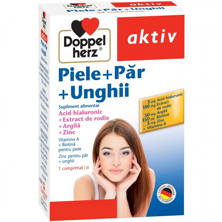 Piele par unghii 30cp - DOPPEL HERZ