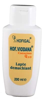 Lapte demachiant Viodana 200ml - HOFIGAL