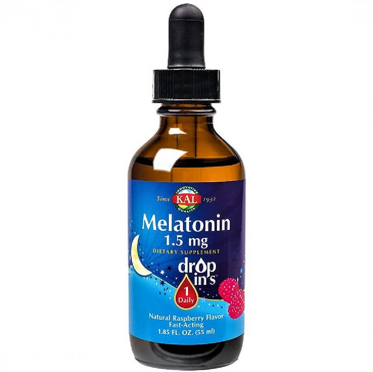 Melatonin picaturi 1,5mg 55ml - KAL