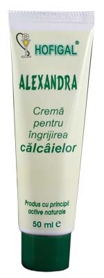 Crema calcaie Alexandra 50ml - HOFIGAL