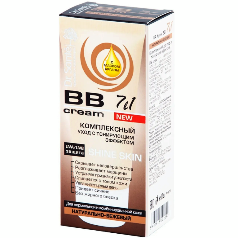 Crema BB bej deschis ten normal mixt 50ml - DR SANTE