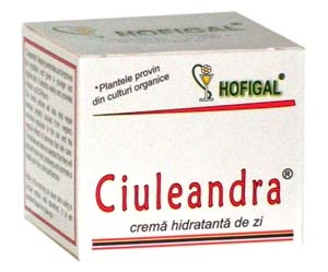 Crema zi hidratanta Ciuleandra 50ml - HOFIGAL