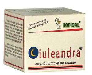 Crema noapte nutritiva Ciuleandra 50ml - HOFIGAL