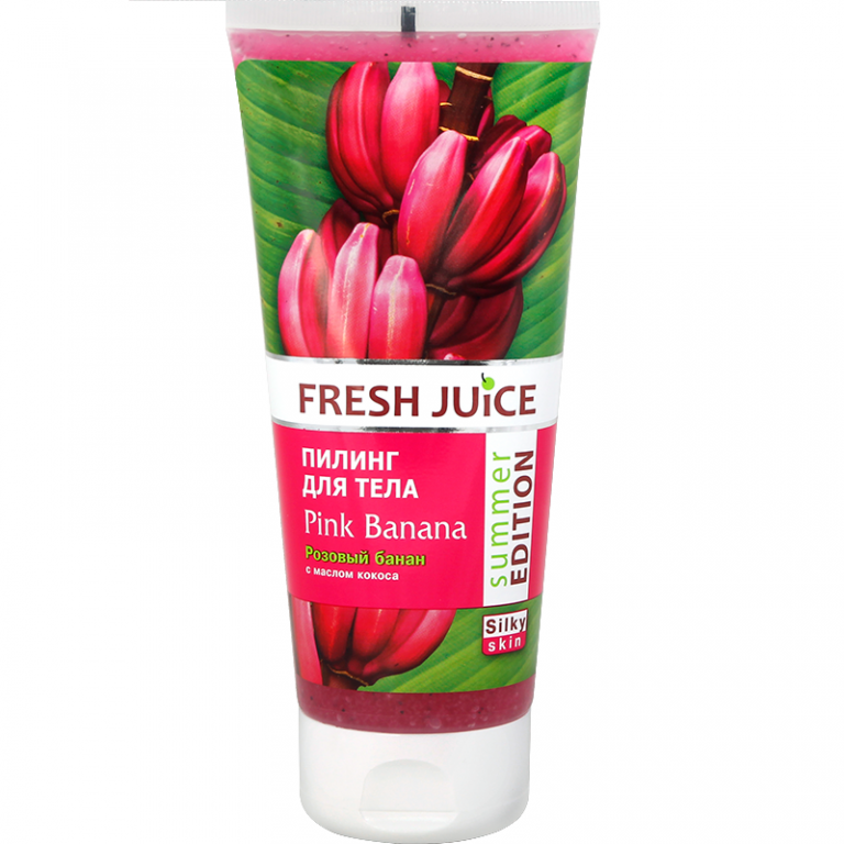 Peeling corporal banana roz 200ml - FRESH JUICE