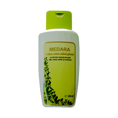 Lotiune par contra caderii Medara 200ml - MEBRA